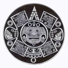 Ацтекский патч 3 дюймов вышивка патч терморезка Железная на подложке индивидуальный дизайн приветствуется для нас