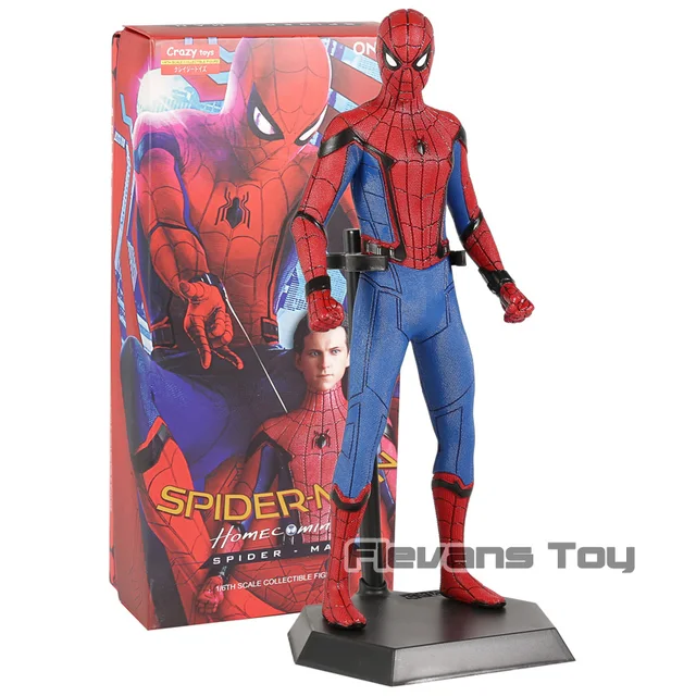 spider man homecoming crazy toys