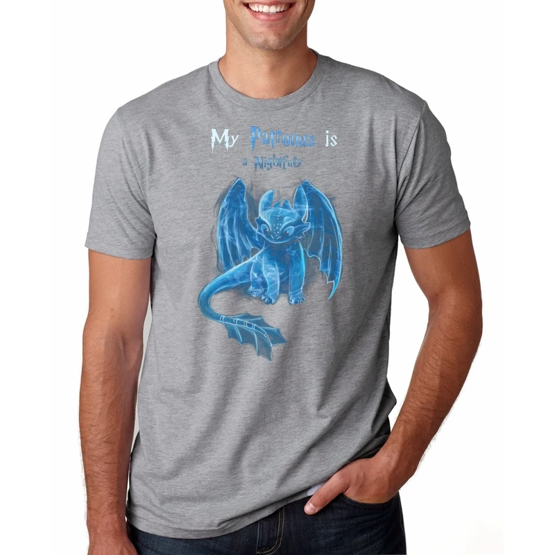 

MY PATRONUS IS NIGHT FURY TOOTHLESS SHIRTS