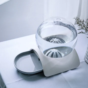 

Pet Water Feeder Safety Plastic Automatic Large Capacity Cat Water Dispenser Dog Waterer Pet Water Feeder Pet Feeding Supplies