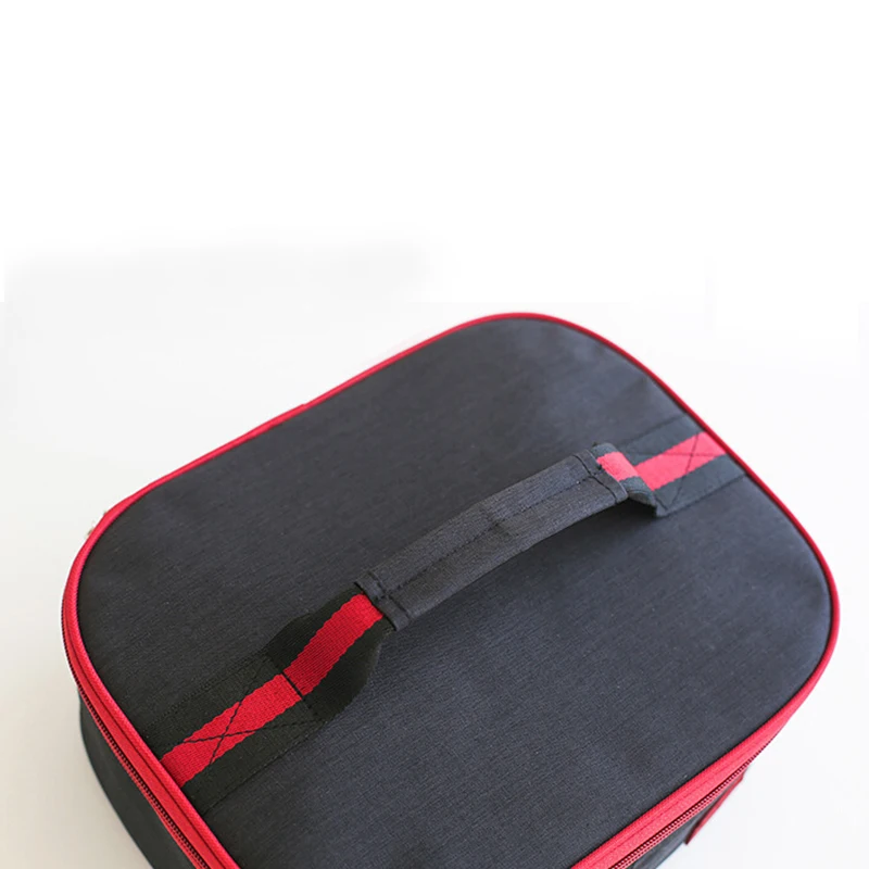 

1PC Portable Insulated Thermal Cooler Lunch Box Bento Tote Picnic Storage Bag US