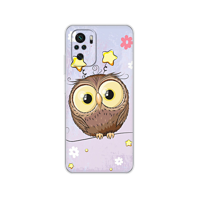 Xiaomi Redmi Note 10 10S Case 4G 5G Silicon Soft Tpu Back On Redmi Note 10 Pro Global Phone Cover Note10 S Bumper Etui Funda