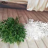 Meldel – Bouquet de fleurs artificielles blanches en soie, pour décoration de mariage, pour Vase, pour maison, feuille de saule, herbe verte ► Photo 2/6