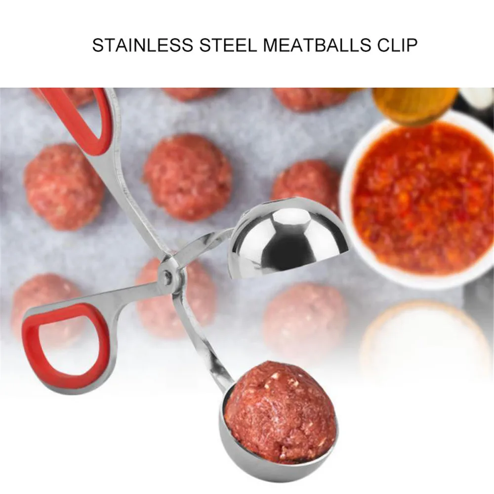 Stainless Steel Meatball Spoon - Image 5