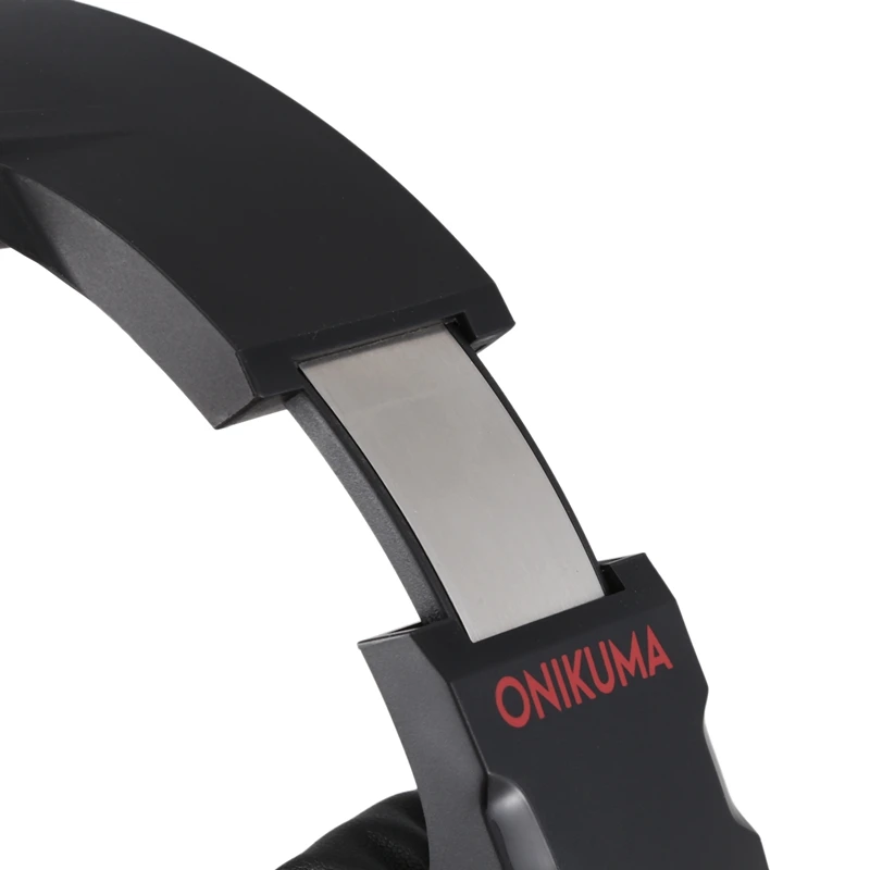 ONIKUMA K17 PS4 динамическая игровая гарнитура шлем Проводные ПК стерео наушники с шумоподавлением с микрофоном светодиодный Аудио Патч