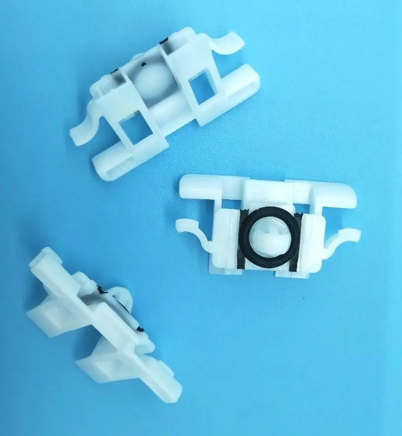 3pcs Original For 2007 2014 year Audi old TT TTS Body lower beam clips