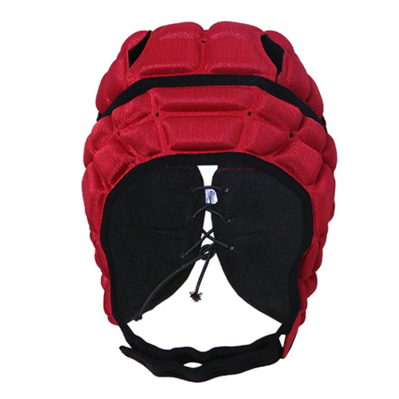 

Soft Padded Headgear Children Football Goalkeeper Helmet Anti-Collision Helmet for Soccer Football Player