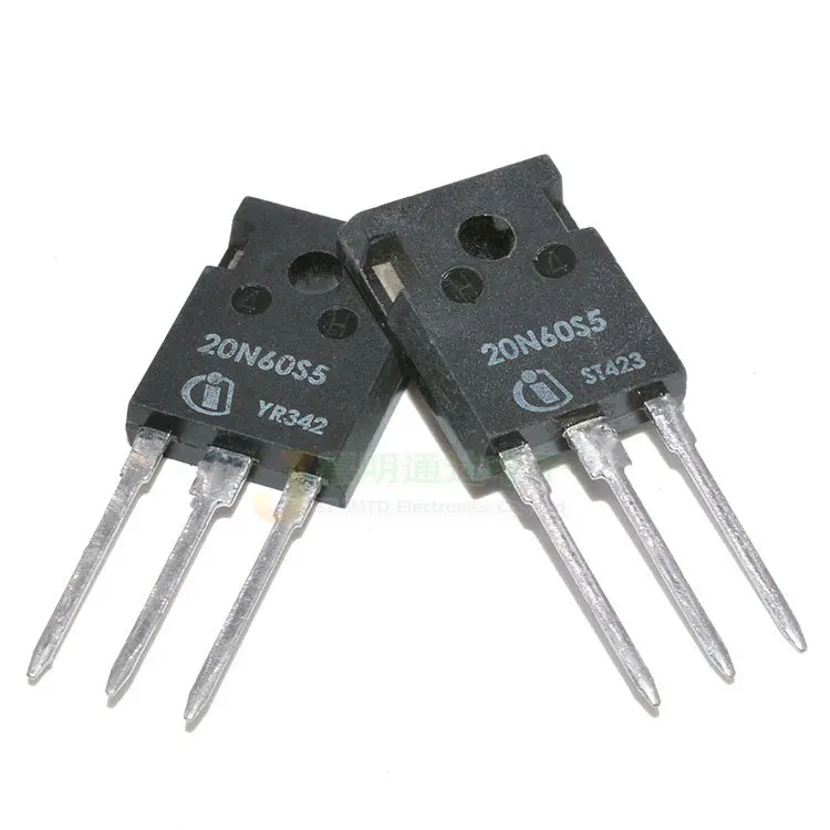 5 шт./SPW20N60S5 20N60S5-247 600V 20A