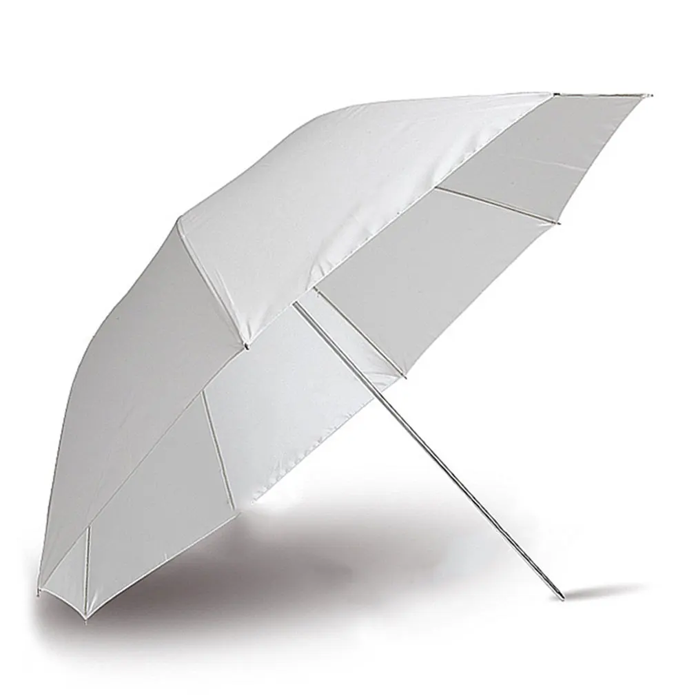 Photography Photo Pro Studio Soft Translucent White Lambency Umbrella for Studio Flash Lamp Lighting Photographic Apparatus