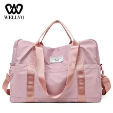 Водонепроницаемая дорожная сумка для сухого влажного разделения на большие расстояния одежда обувь сумка для ручной клади мумия сумки для хранения XA821WB