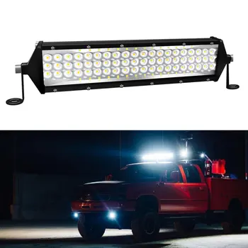 

264W 26400LM LED Light Bar 5 Rows 88 Chip LED Bar Car Tractor Truck Headlight Bar for Car Boat Off Road LED Light