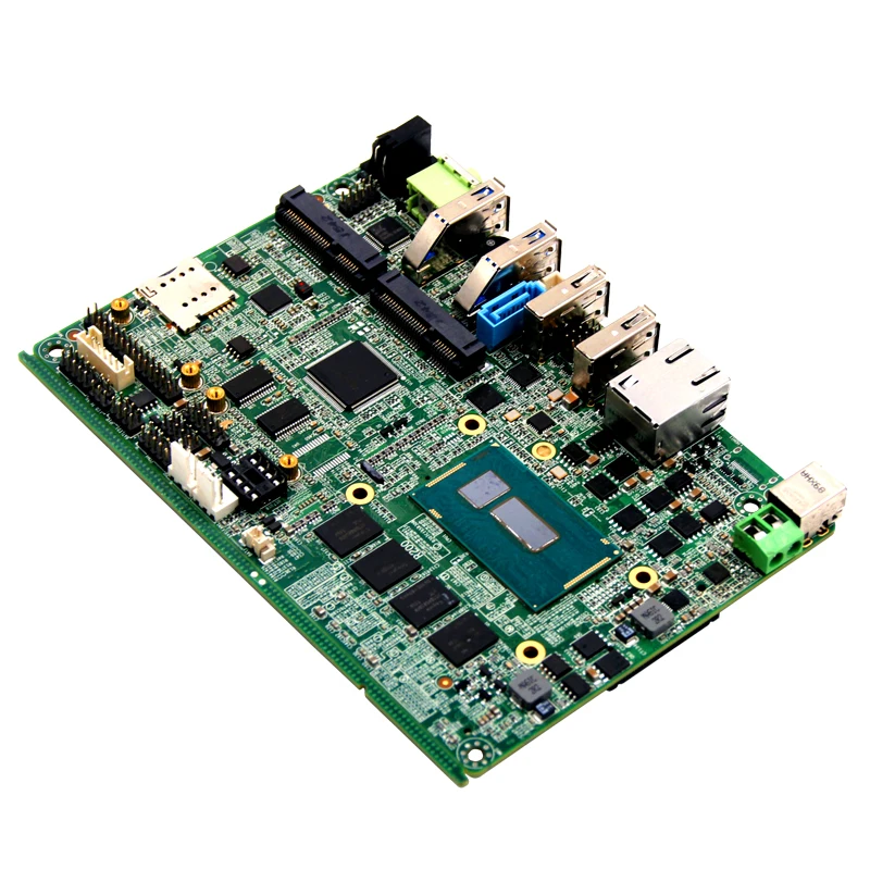 Haswell-U i3-4010U Встроенный 4G ddr3+ 4G ram 1* com 3* sim-карта 4* Mini-PCIe розетки 1* Mini-PCIeM-SATA промышленные материнские платы