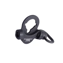 Двойной боковой концевой пластины гибкий прицел крепления переходник шарнирного соединения Быстрый отсоединитель переходник, пригодный для M4 M16 Airsof