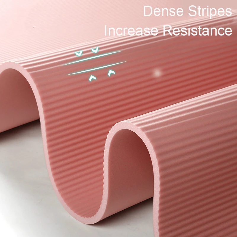 Yoga Mat Thicken 20mm Widened Lengthened NBR Non-slip Esterilla Yoga Home Fitness Mat Male Female Beginner Gym Pilates Exercise