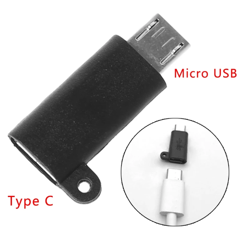 usb phone converter Micro USB 2.0 Type B Male To USB 3.1 Type C Female Data Charge Converter Adapter power converter for cell phone