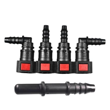 

SAE 3/8"ID6 Quick Release Coupling Fuel delivery system , Fuel line quick connector for Urea solution