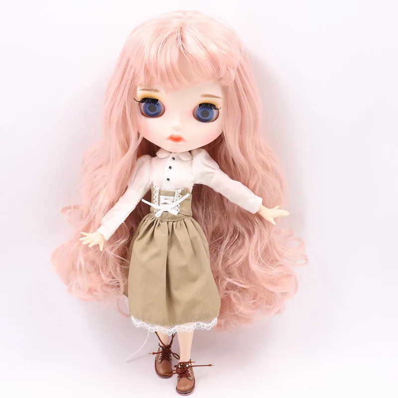 Одежда подходит для 1/6 blyth joint или резиновые тела куклы игрушки BJD Кукла reborn licca, Ледяной, pullip высокое качество игрушки подарок
