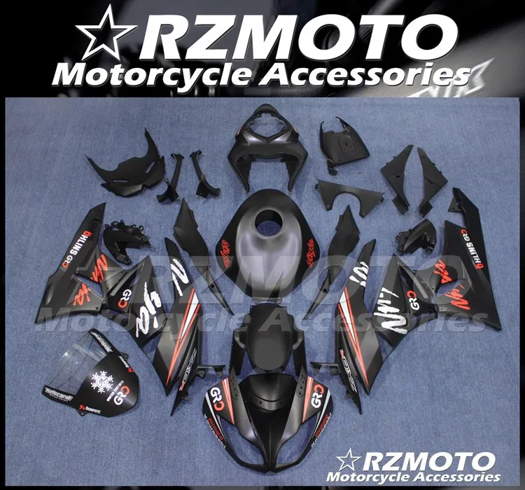 Новый ABS мотоцикл обтекатели комплект подходит для Kawasaki Ninja ZX-6R 636 09 10 11 12 ZX6R 2009 2010
