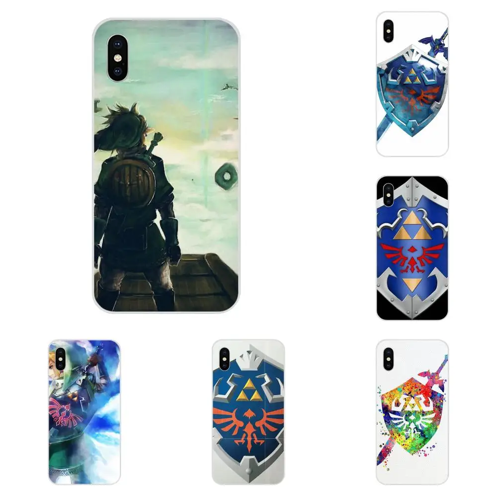 Soft TPU Original For Galaxy Grand A3 A5 A7 A8 A9 A9S On5 On7 Plus Pro Star 2015 2016 2017 2018 Hylian Shield Ss Logo | Мобильные