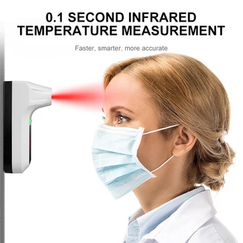 

New Hot Infrared Thermometer Infrared Fever Thermometer Accurate Reading for Adult Home SMD66
