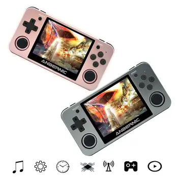 

RG350m Retro Handheld Game Console Console Open Source System With 3.5 Inch IPS Screen Preload 10000 Games Opendingux System