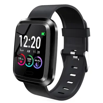 

L7 Smart Watch Women Men Smartwatch For Android IOS Electronics Smart Clock Fitness Tracker Silicone Strap Smart Bracelet