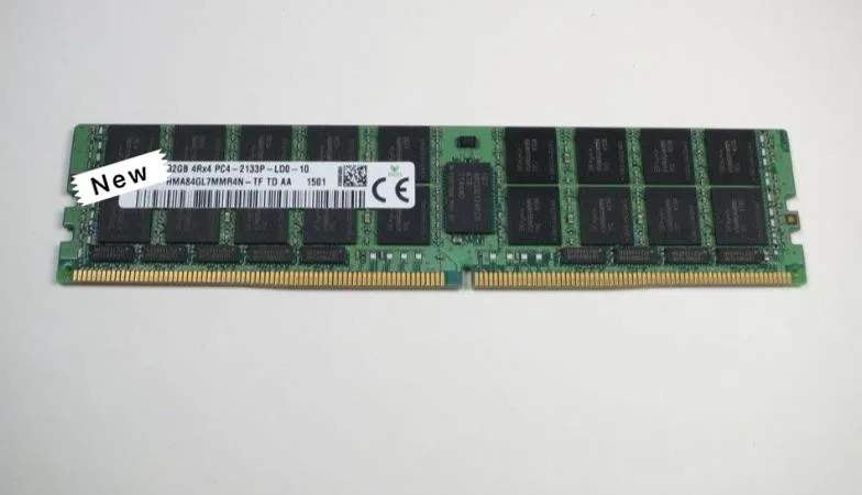 

32G DDR4 2133 2133P HMA84GL7MMR4N-TF Ensure New in original box. Promised to send in 24 hours