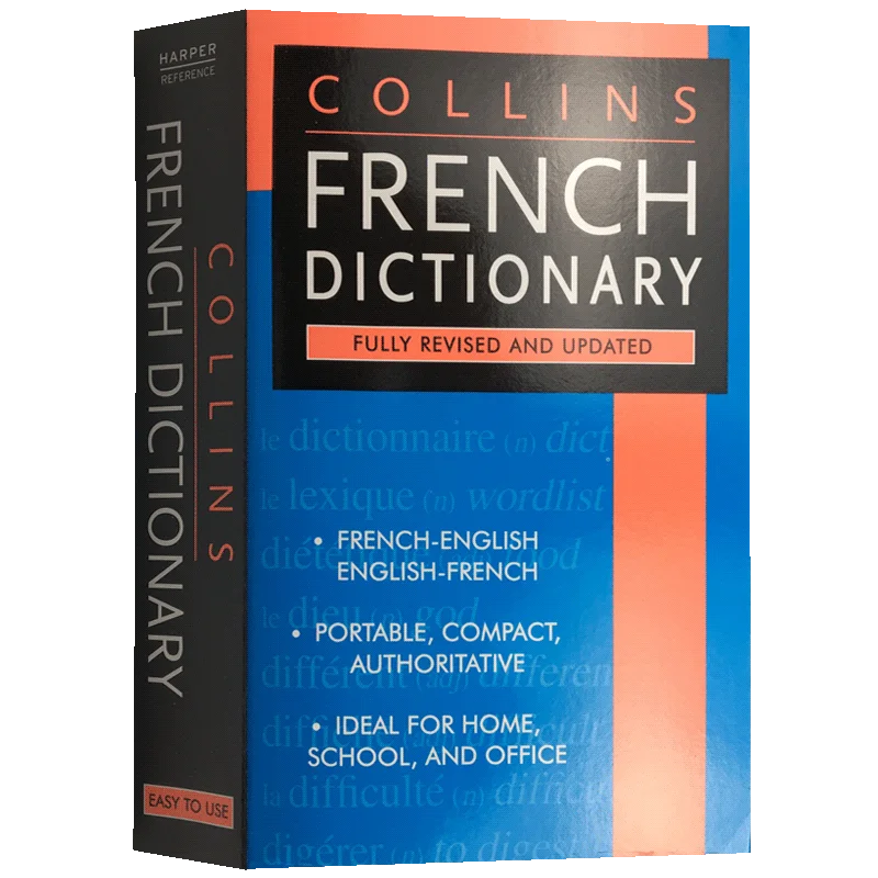 Collins French Dictionary Original Language Learning Books Languages