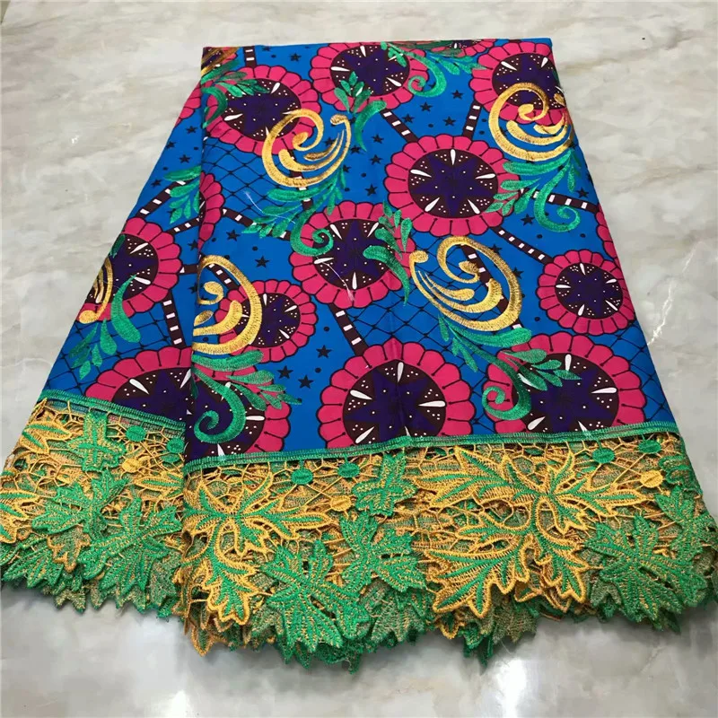 Высококачественная кружевная ткань, воск, шнур, кружевная ткань, африканская кружевная ткань, воск, шнур, кружево для женщин, свадебное платье, WD101709