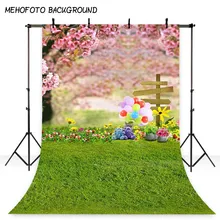 1.5*2.2 meters /5*7 feet Photo Background Spring Children Baby Holiday Photo Studio Foldable Photography Backdrop Vinyl Fabric