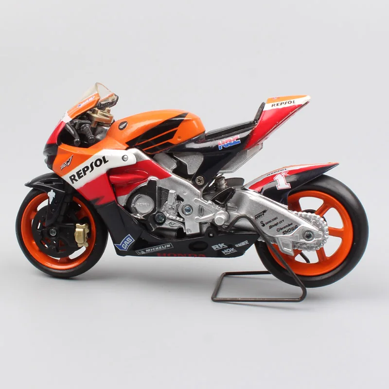 1/18 шкала новая-ray Honda RC212V rider № 1 Ники Хэйден 2007 moto велосипед moto rcycle гоночный gp игрушечные модели автомобилей хобби