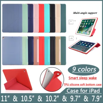 

For iPad Pro 11 2020 Air 3 10.5 Case 2018 9.7 inch 10.2 2019 Cover Case for 6th 7th generation Case for iPad Mini 1 2 3 5 shell