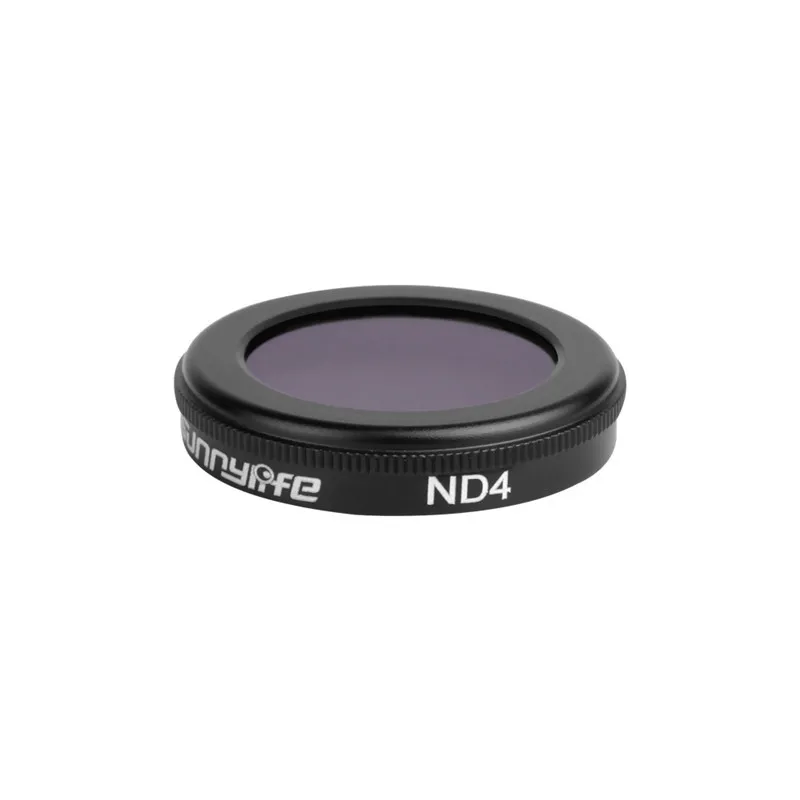 ND4 Объектив для беспилотника MCUV CPL ND4 ND8 ND16 ND32 фильтр для объектива для DJI MAVIC 2 ZOOM Drone Gimbal camera - Цвет: ND4