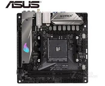 

used motherboard ASUS ROG STRIX X370-I GAMING DDR4 AM4 Desktop Mainboard DDR4 mainboard
