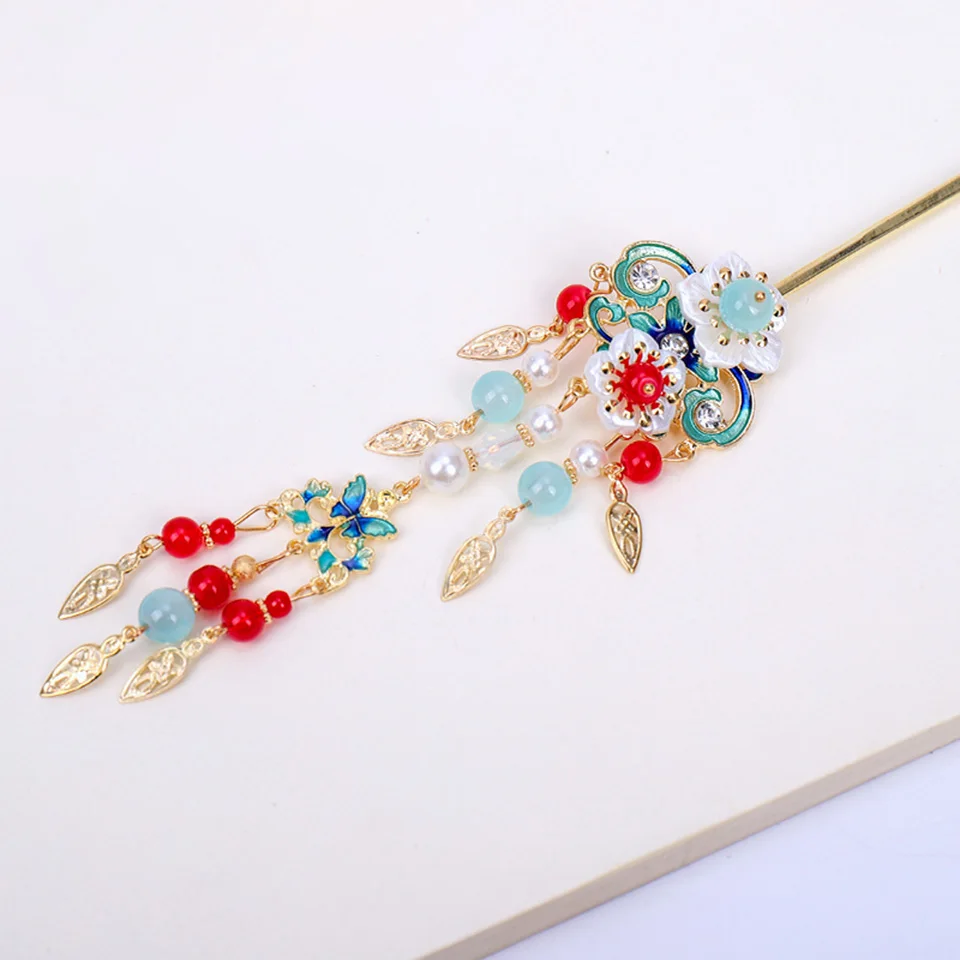 Роскошный китайский стиль принцесса тиары невесты корона волос винтажные китайские золотые повязки на голову Шпилька Свадебные аксессуары для волос