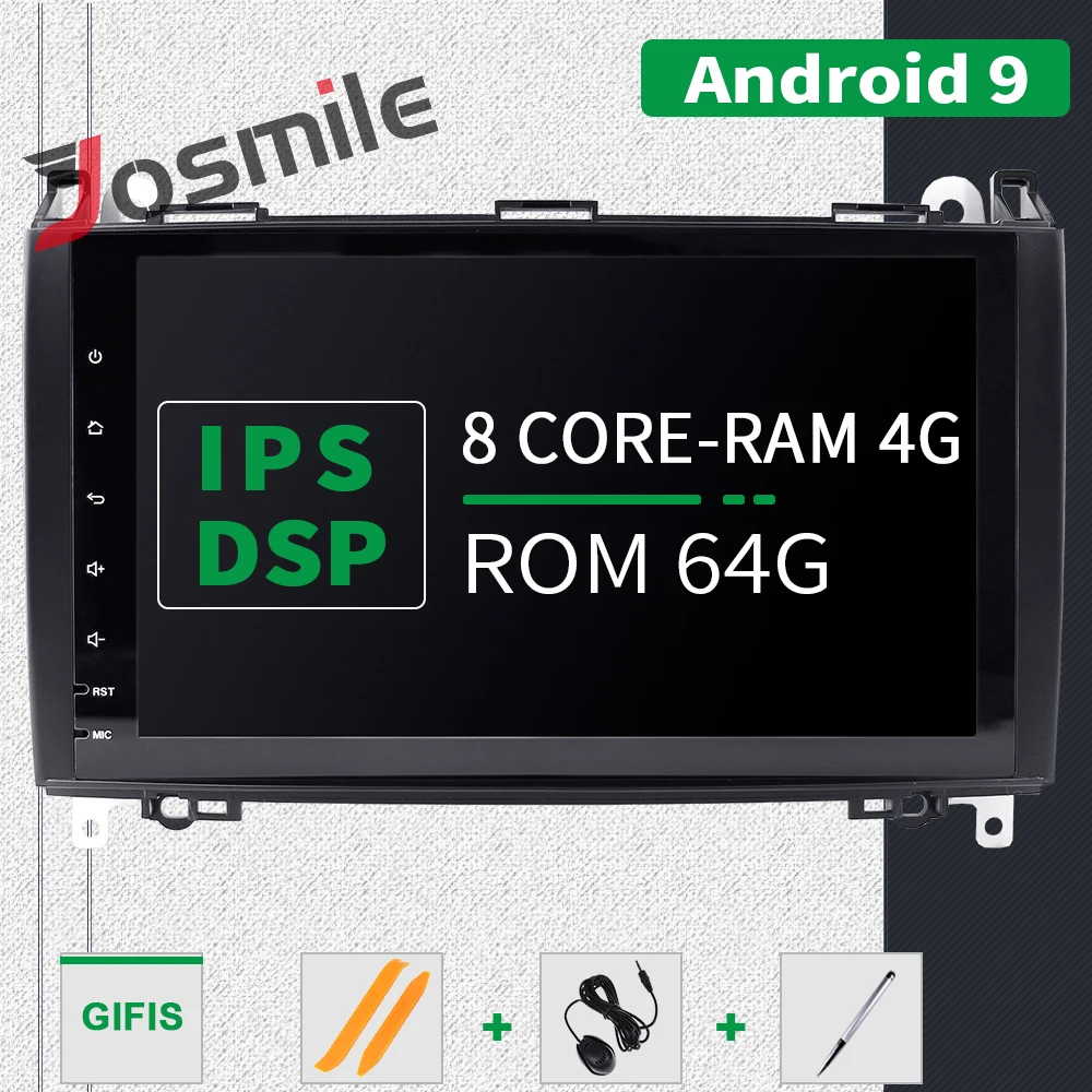 DSP 2 din автомагнитола gps головное устройство для Mercedes Sprinter W906 Benz B200 A B класс W245 W169 Viano Vito W639 Multimeida навигация