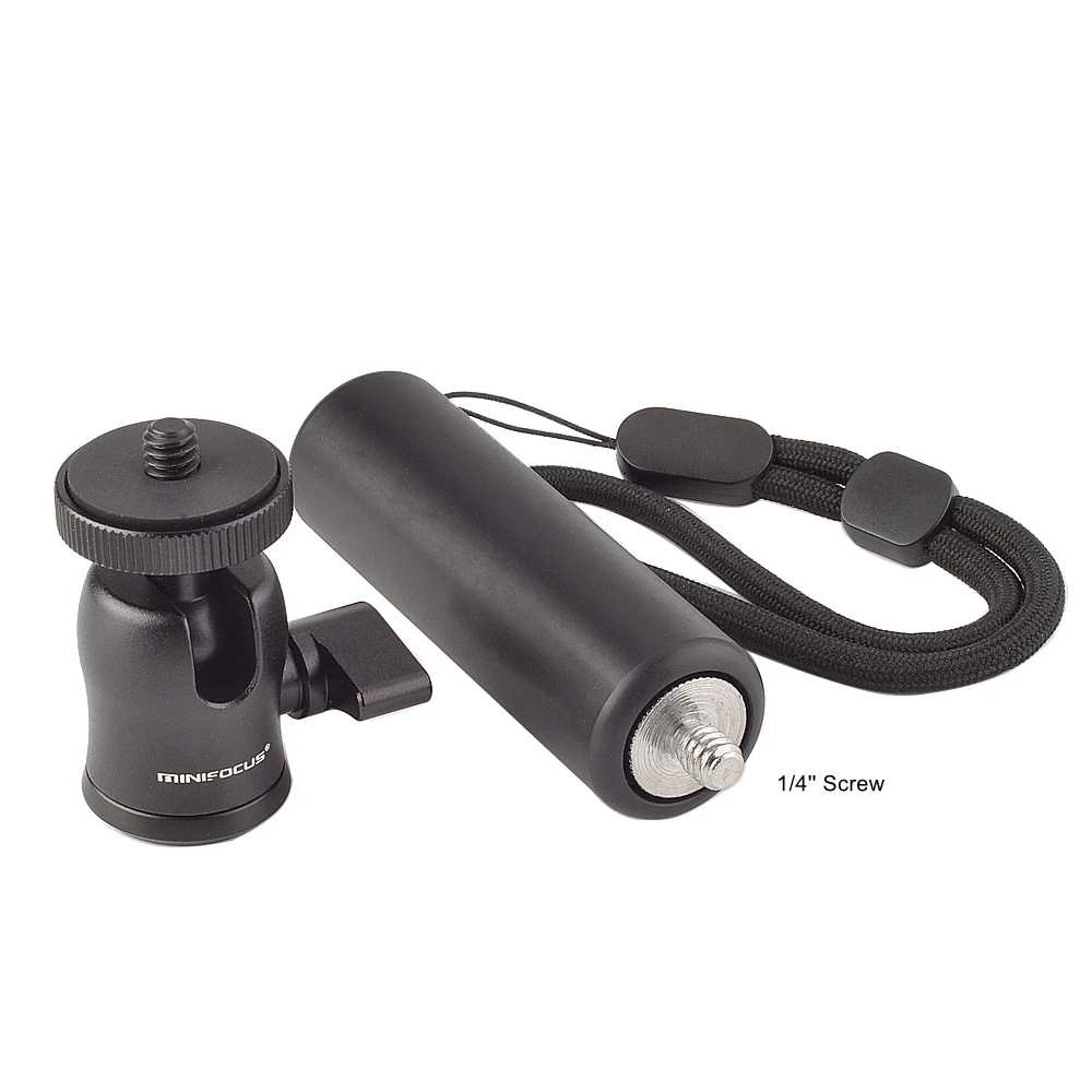 Ручка для камеры с Ремешок для запястья для GoPro 8 7 6 5 DJI OSMO Action для RX0 II VLOG ручная ручка Вертикальная съемка