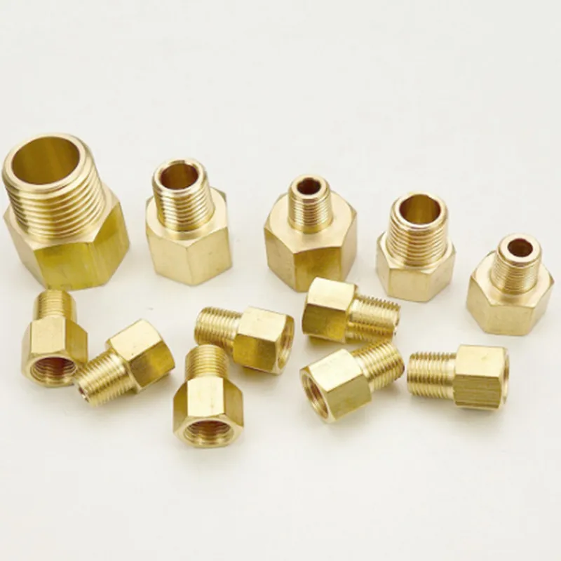 1/" 1/4" 3/" 1/2" NPT BSP мама-папа редукционный латунный фитинг адаптер для манометра воды, газа, масла, топлива