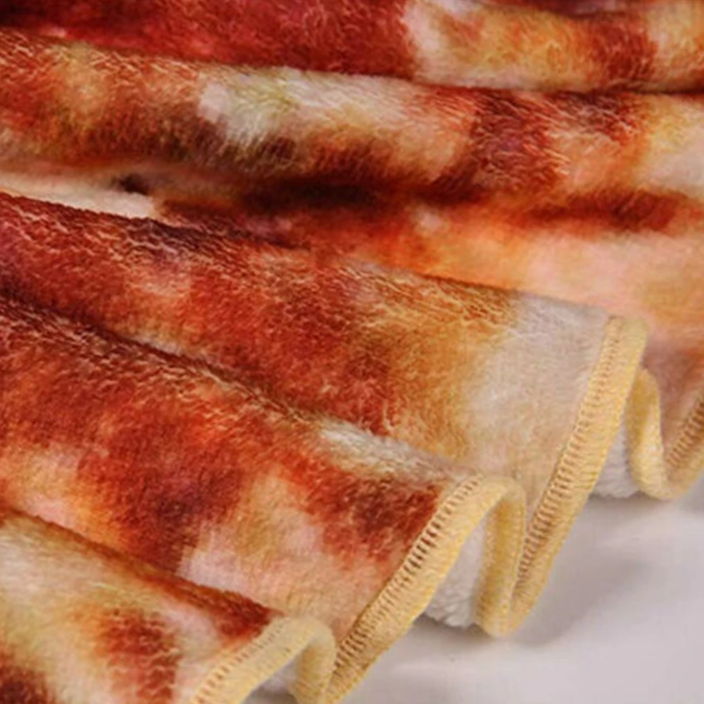 Забавное одеяло для пиццы, мягкое фланелевое одеяло, Mad Burrito wrap, 3D круглые плюшевые полотенца для блинов, полотенца для взрослых и детей, домашний текстиль 3