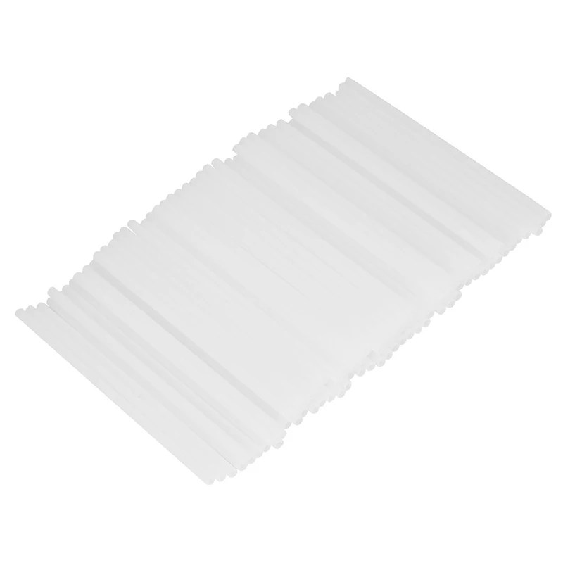 80Pcs Plastic Lollipop Stick Safe White Cake Sucker Sticks For Chocolate Sugar Candy Lollypop DIY Mold Bakeware Tool
