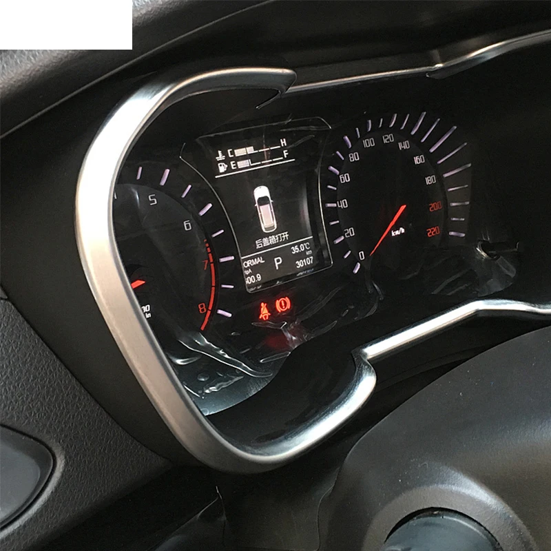 Lsrtw2017 для Trumpchi Gs4 рамка приборной панели автомобиля планки Декоративные интерьерные аксессуары