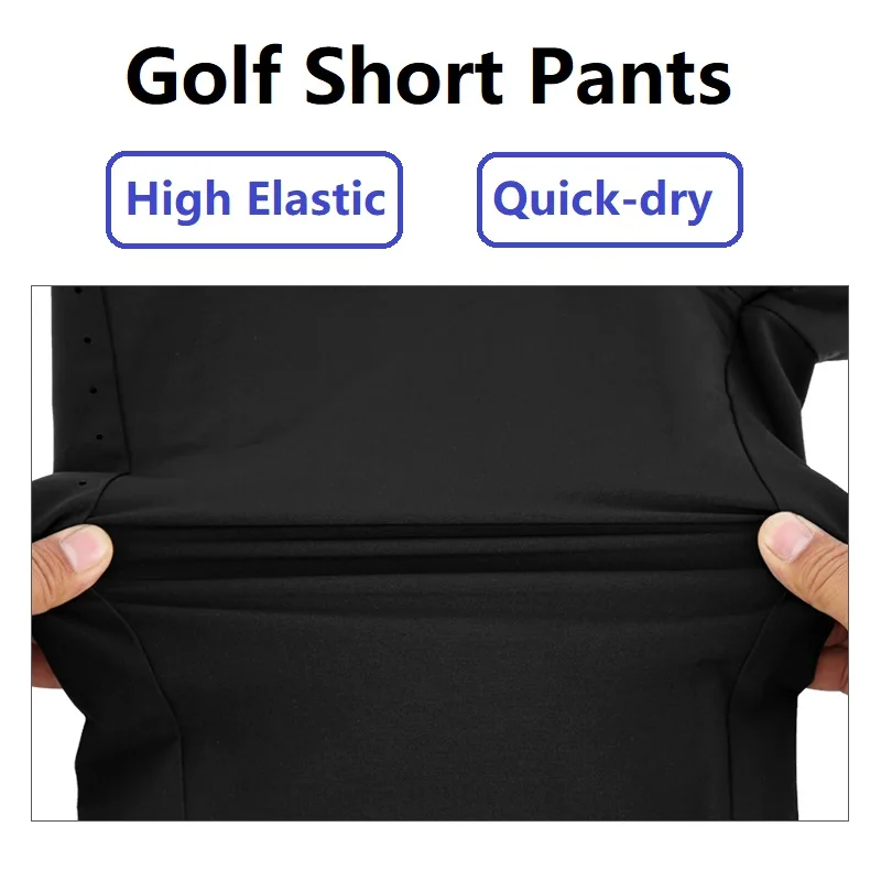 Men's Pgm Summer Golf Shorts 4