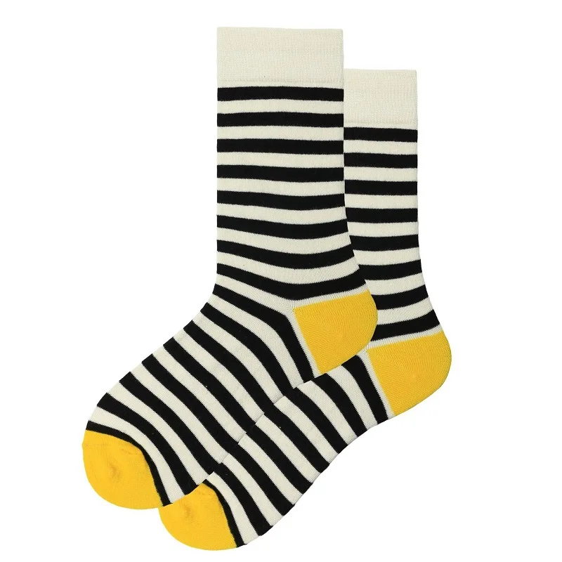 WZ8004-102 Japanse Leuke regenboog Grappige Sokken Streep zebra ruit Sokken Vrouwen Dier Harajuku Meias Calcetines Mujer Divertidos - Цвет: WZ8004-102