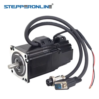 

Nema 23 Closed Loop Stepper Motor 1.2Nm with Electromagnetic Brake Encoder 1000CPR Motor Body Length 56mm 57 Stepping Motor