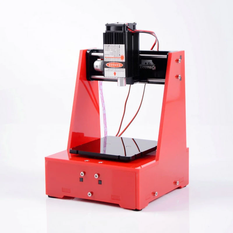 

Cutting plotter laser engraving machine small diy automatic mini household wood carving portable marking