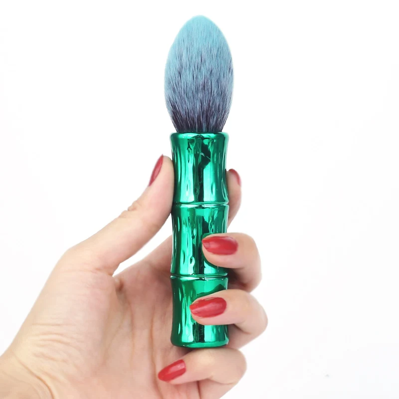 1 шт. кисти для макияжа Набор косметики рассыпчатая пудра инструмент кисть румян