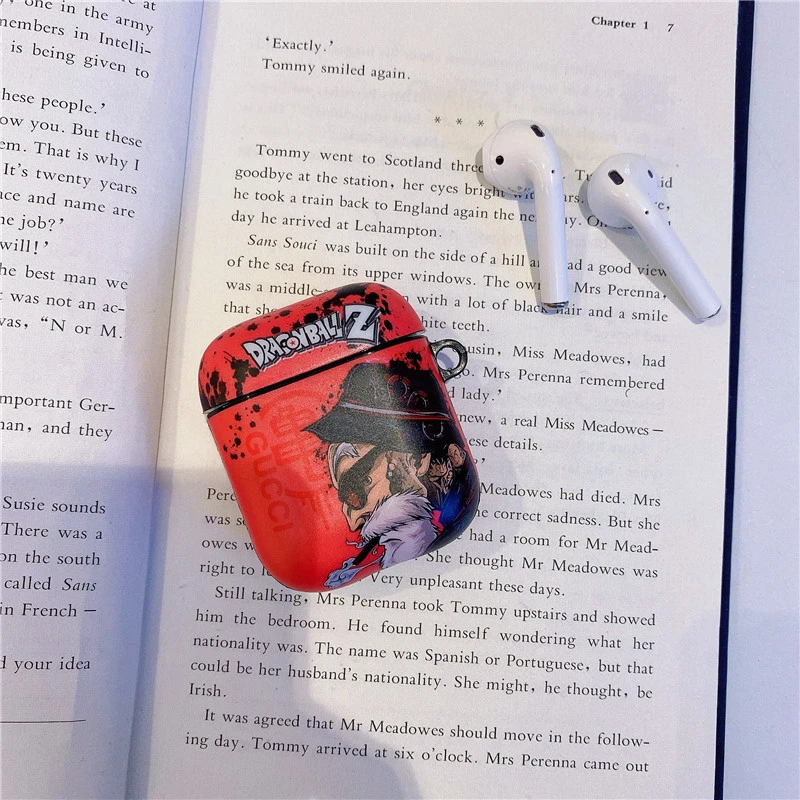 Мягкий чехол Dragon Ball для Apple Airpods 3 2 1 Pro чехол силиконовый чехол для наушников чехол s Box для Airpod Pro Чехол Для Air Pods чехол