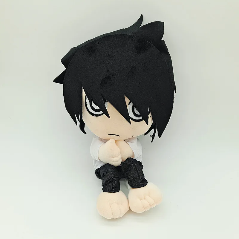 Японское аниме DEATH NOTE L · Lawliet Мягкие плюшевые игрушки кукла мягкая Милая L плюшевые куклы Детские Рождественские подарки для детей