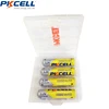 PKCELL 4 шт 2600mAh AA перезаряжаемые батареи + 4 шт AAA батареи 1000mAh 1,2 V Ni-MH AA/AAA перезаряжаемые батареи для игрушки камеры ► Фото 3/6