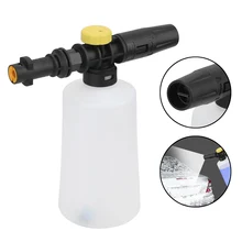 

750ML Car Soap Foam Generator Snow Foam Lance High Pressure Washers Adjustable Sprayer Nozzle For Karcher K2 K3 K4 K5 K6 K7